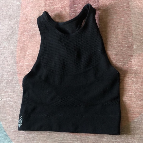 Free People Movement Seamless Mesh Sports Tank Bra - Picture 4 of 10